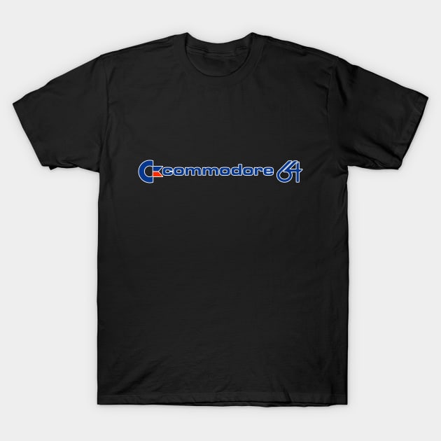 Commodore 64 - Version 8 T-Shirt by RetroFitted